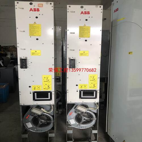 【荣强工控】拆机ABB多传动变频器ACS800-104-0580-7+E