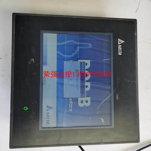 【荣强工控】Delta/台达台达触摸屏 DOP-B07S411  功能正