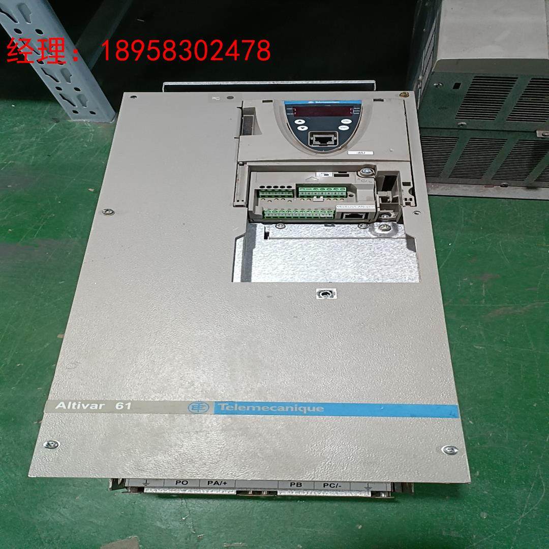 施耐德变频器ATV61HD30N4原装拆机包好 30kw现货