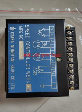 【荣强工控】SPEED CONTROLLER WSPI-2A OSAKA