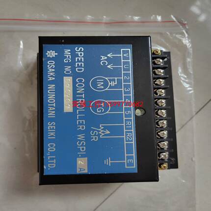 【荣强工控】SPEED CONTROLLER WSPI-2A OSAKA