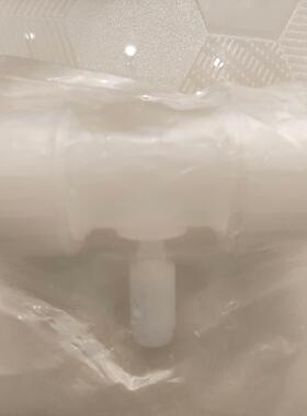 全新FlareLINK变径三通接头PVDF 1转1/4