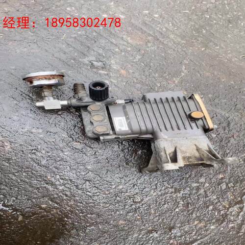 二手意大利进口AR高压清洗泵RSV 4G40柱塞泵，汽油清洗