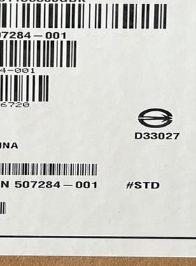 惠普备件盘 HP/惠普 507127-B21 300G 10