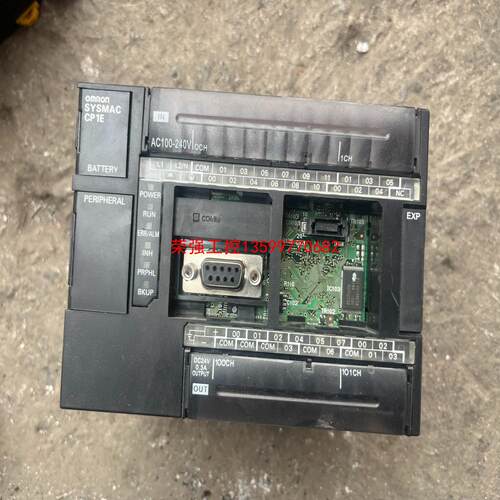 【荣强工控】CP1E-N30DR-A测试完好