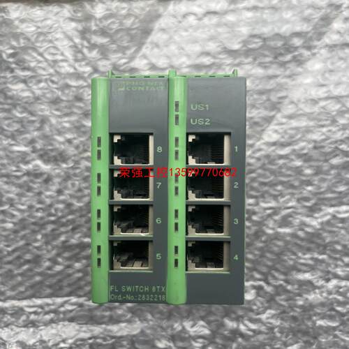 【荣强工控】菲尼克斯FL SWITCH 8TX 2832218，邮费自理