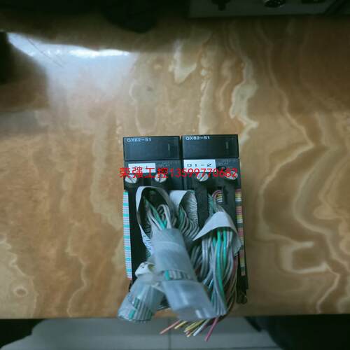 【荣强工控】QX82-S1三菱模块 成色好