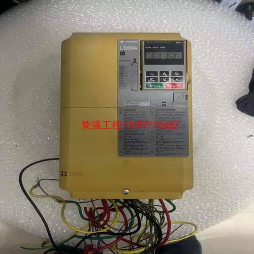 【荣强工控】CIMR-LB4A0024FAB二手拆机安川变频器11KW