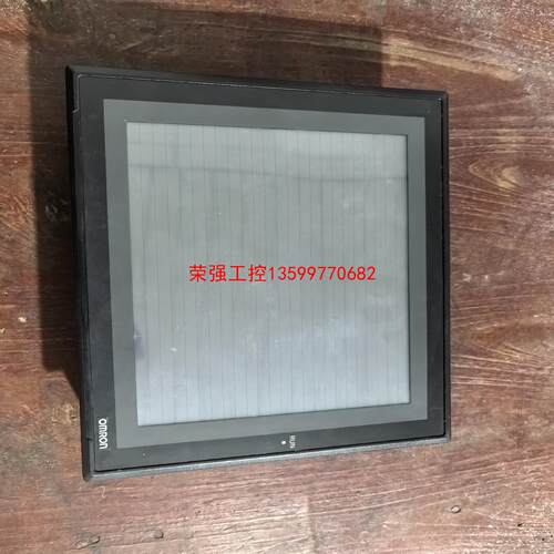 【荣强工控】欧姆龙触摸屏，NS8-TV00B-ECV2，二手拆机，实物拍
