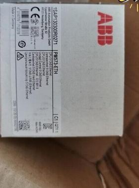 供应原装ABB 1SAP130300R0271 CPU 512KB ETHERNET PM573-ETH