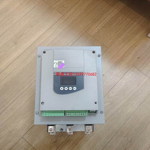 【荣强工控】施耐德ATS48C14Q软启动器，75KW千瓦，成色新，功能