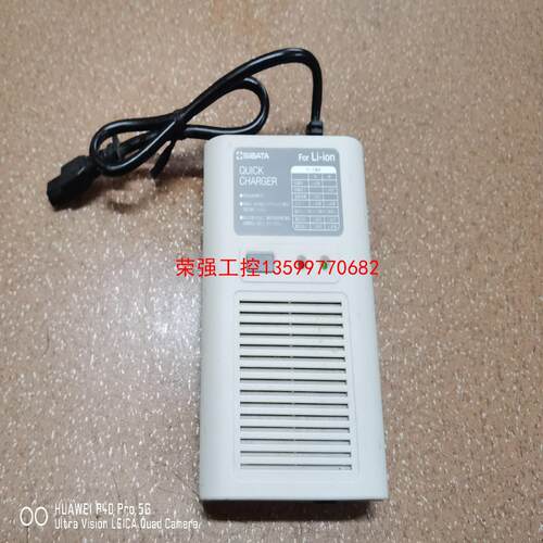 【荣强工控】SIBATA QUICK CHARGER QC-10N 成色
