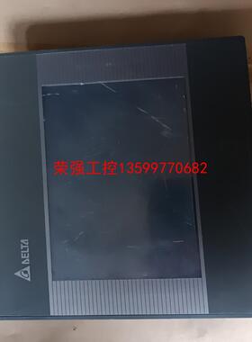 【荣强工控】台达dop b07ss411 拆机功能正常，成色不错，有意私