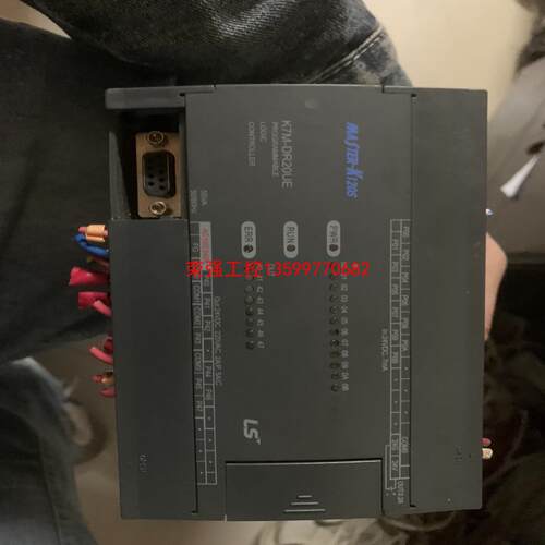 【荣强工控】LS产电 PLC K7M-DR20UE  共一个 拆机件 成