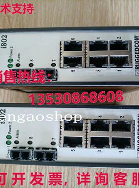 原装供应1 二手 RUGGEDDCOM I802NC-M-T-FX11-XX 开关