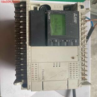 三菱FX3GA-40MT-CM，带一个FX3G-5DM，成色