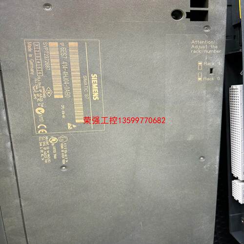 【荣强工控】西门子414-4HJ04-0AB0