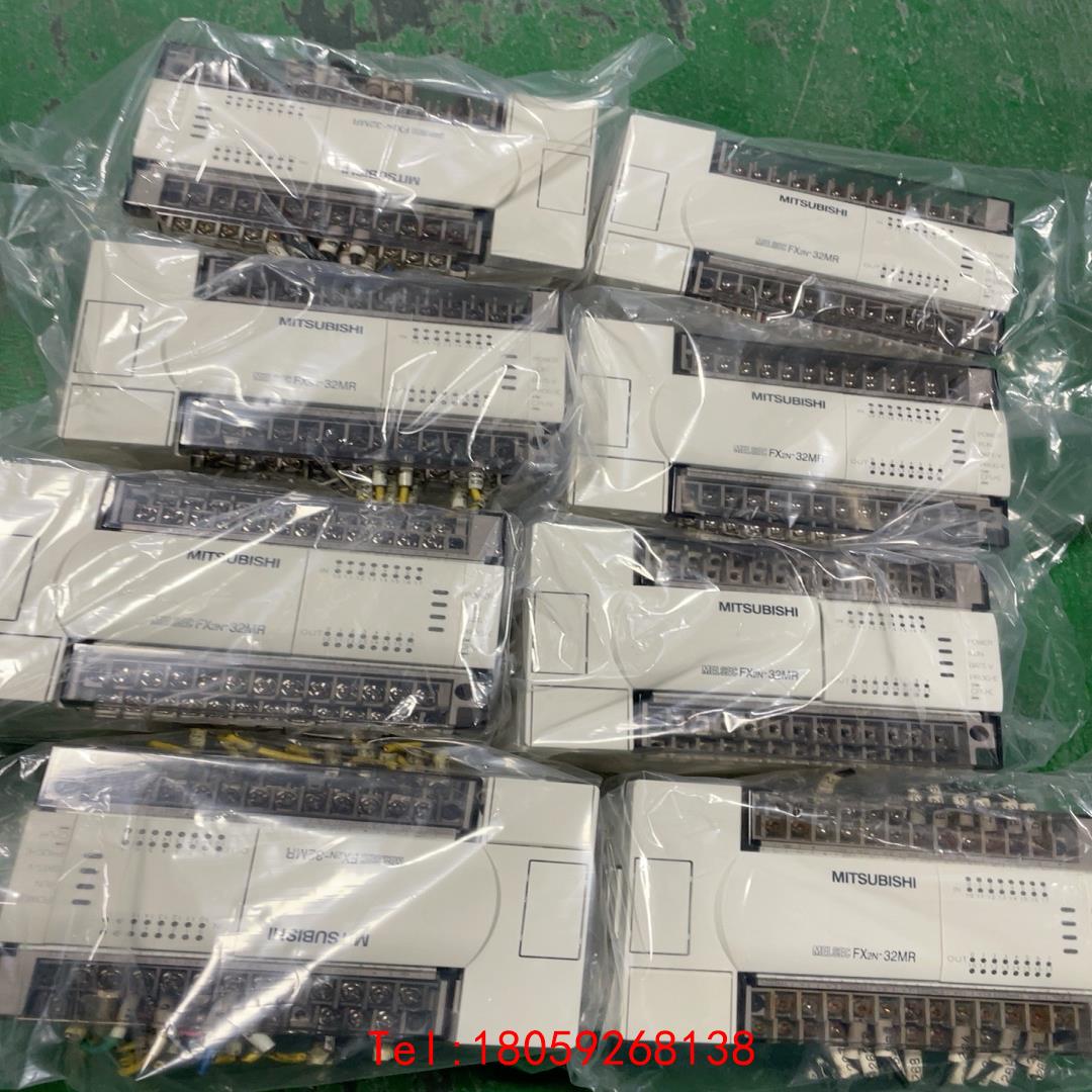 【非标价】三菱PLC FX2N-32MR-001 32点继电器 二手拆