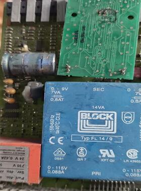 BL0CK 德国进口密封变压器，14v，详细信息见下图，带板