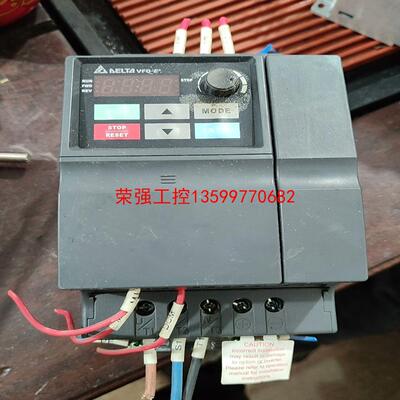 【荣强工控】台达变频器VFD022EL43A