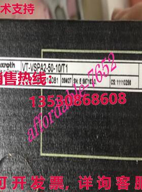 R900214081 VT-VSPA2-50-10/T1 Rexroth 放大器 VT-VSPA2-50-1X/T