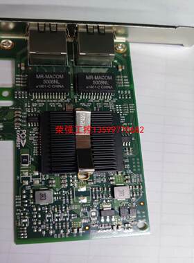【荣强工控】82576-2RJ45双网口网卡，二手拆机，性能