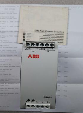 #机电机械五金 ABB机器人 SS822 3BSC61004