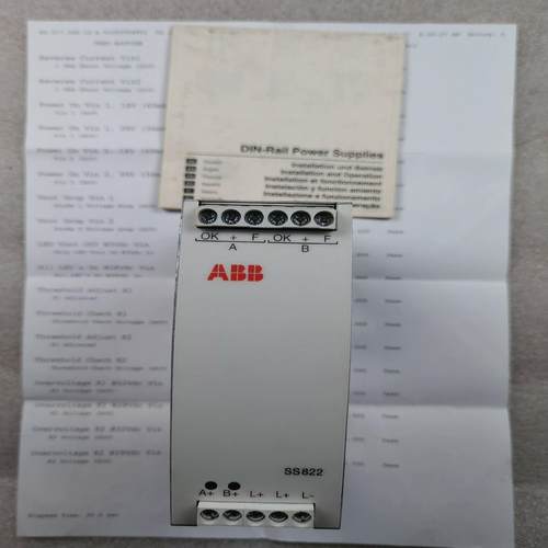 #机电机械五金 ABB机器人 SS822 3BSC61004