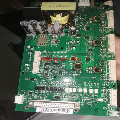 【荣强工控】ABB ACS880可控硅触发板ZINT-571，成色漂亮
