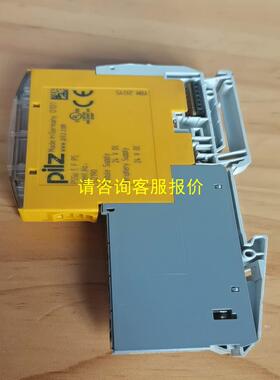 询价皮尔兹312190二手拆机件PSSu E F PS模块带底座