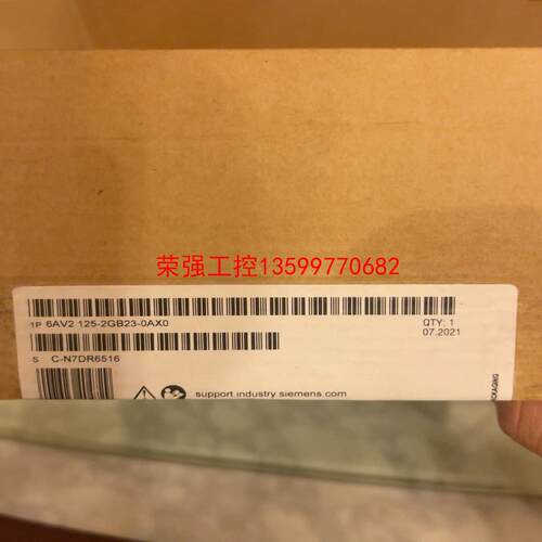 【荣强工控】6AV2 125-2GB23-0AX0
