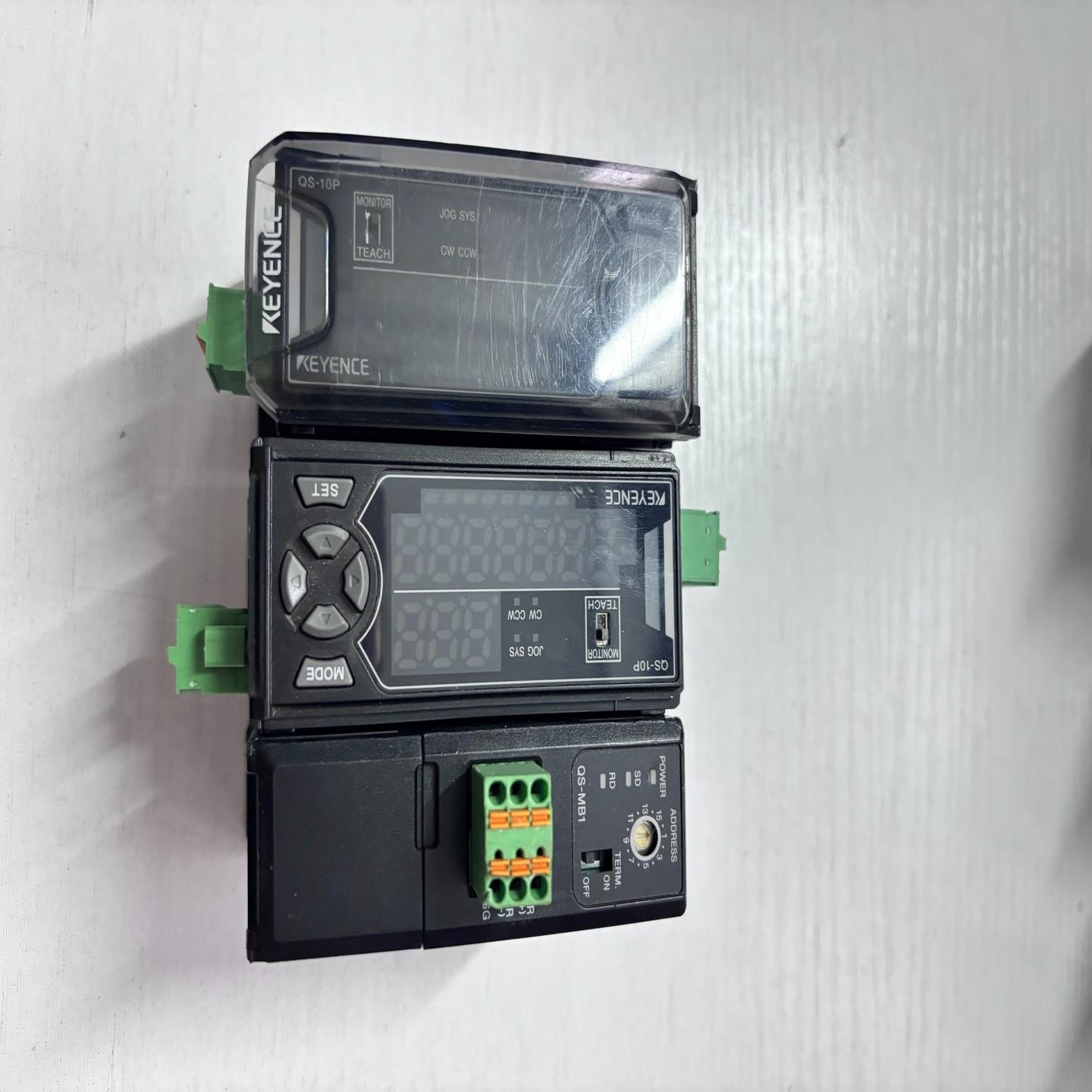 基恩士混合型步进电机通信驱动器QS-10P,QS-10N Q