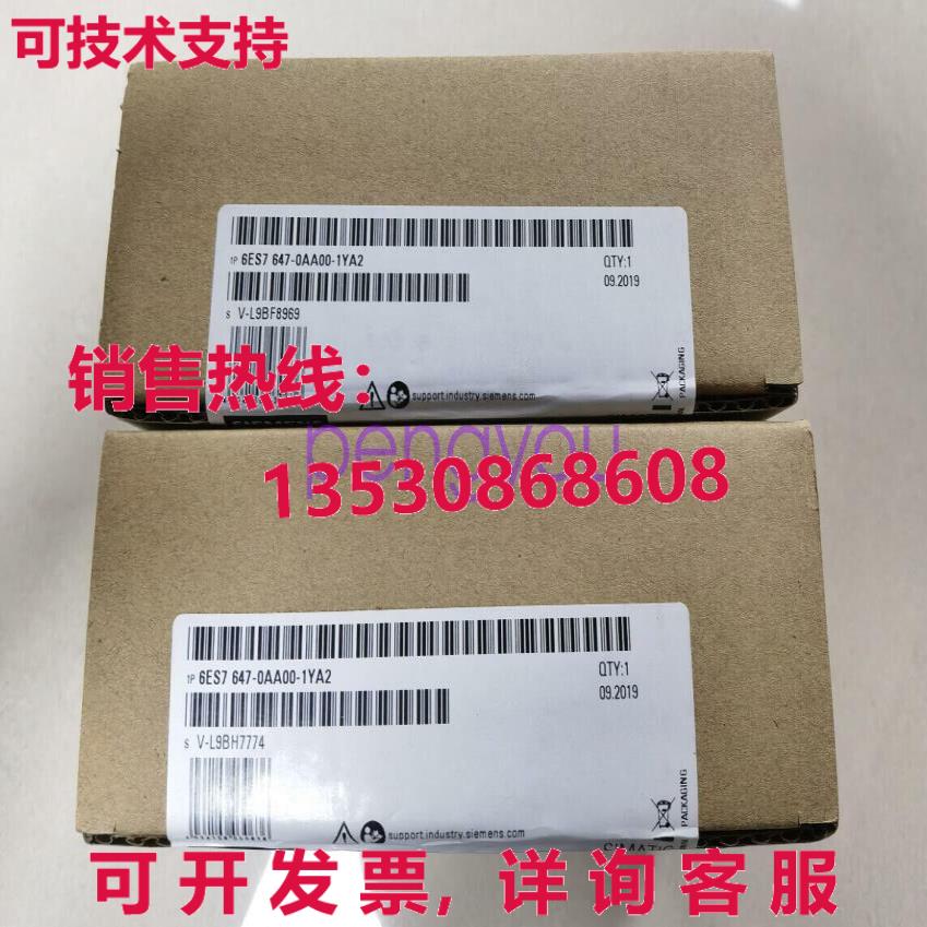 6ES7647-0AA00-1YA2  6ES7647-0AA00-1YA2库存现货