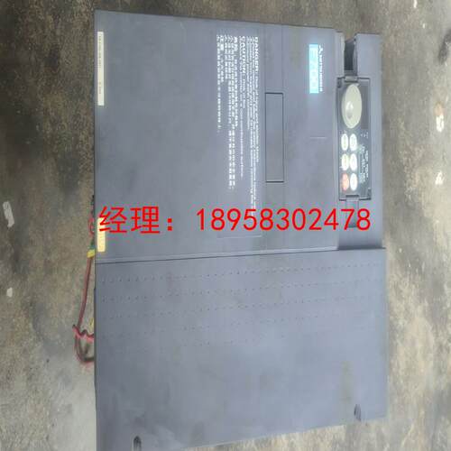 三菱变频器F740-30K-CHT1，外壳破损，功能正常。便