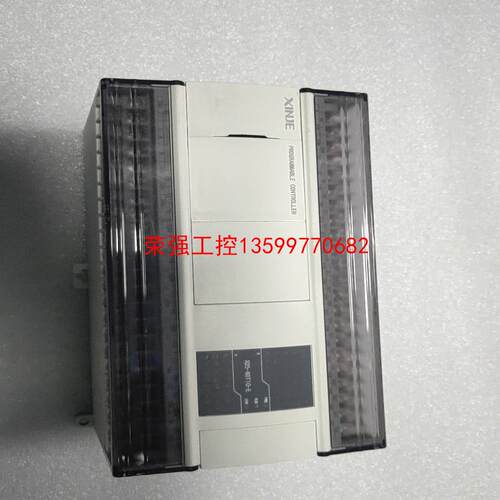 【荣强工控】信捷PLC拆机二手XD5-60T10-E，