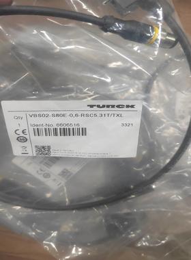 图尔克6606516 VBS02-S80E-0,6-RSC5