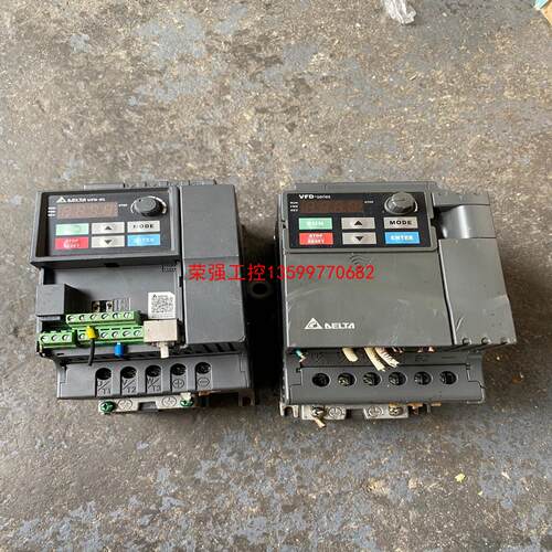 【荣强工控】台达变频器2.2 3.7kw  VFD022EL43A VF
