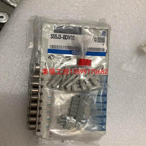 【荣强工控】SMC 电碰阀组SJ3A60KT-5CZ-C4/SS5J3-
