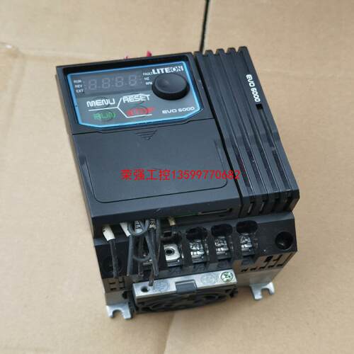 【荣强工控】1.5kw220v光宝变频器EVO600021S1D5E20