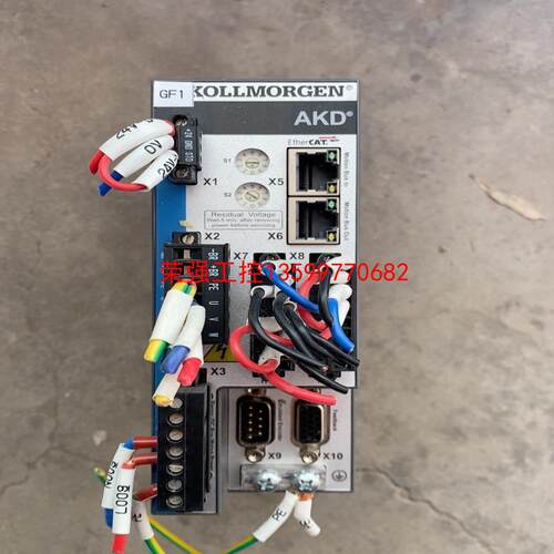 【荣强工控】AKD-P00606-NBEC-0000 驱动器拆机 成色非