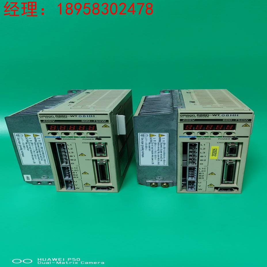 R88D-WT08HH/R88D-WT08H 欧姆龙伺服驱动器 成色漂亮 询价