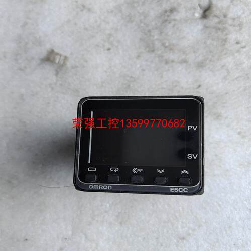 【荣强工控】欧姆龙温控器，E5CC-QX2DSM-800，实物拍摄，成色