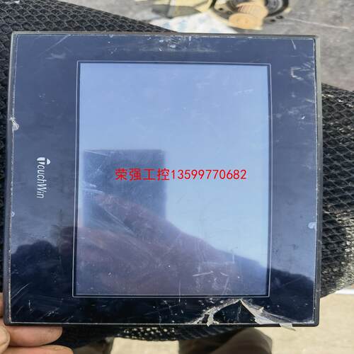 【荣强工控】信捷触摸屏ZG3-30RT-7拆机包好的使用正常