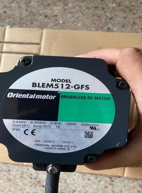 拆机东方马达BLEM512-GFS电机配GFS5G100FR