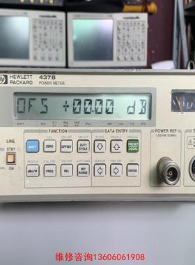 （请询价）HP437B功率计 功能正常议价