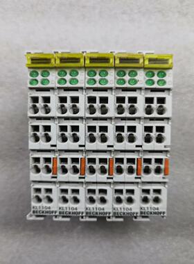 倍福 数字量输入模块 KL1104 个人闲置，图片实拍，工程