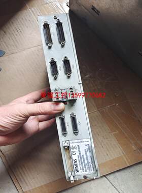 【荣强工控】6SN1118-0DM23-0AA0西门子NCU数控轴卡二手
