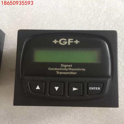 +GF+乔治费歇尔流量变送器二手拆机，一个388501P，一