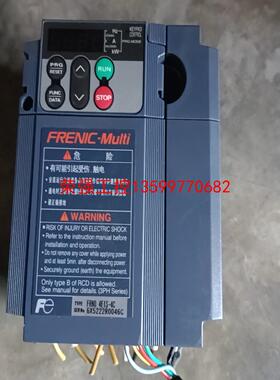 【荣强工控】富士Fe  4E1S-4C  6X5222R0046C  变