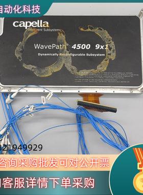capella wavepath 4500 9X1    议